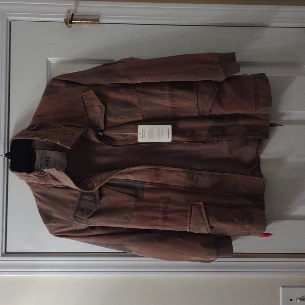 Zadig & Voltaire Kayak Skull Camo Jacket